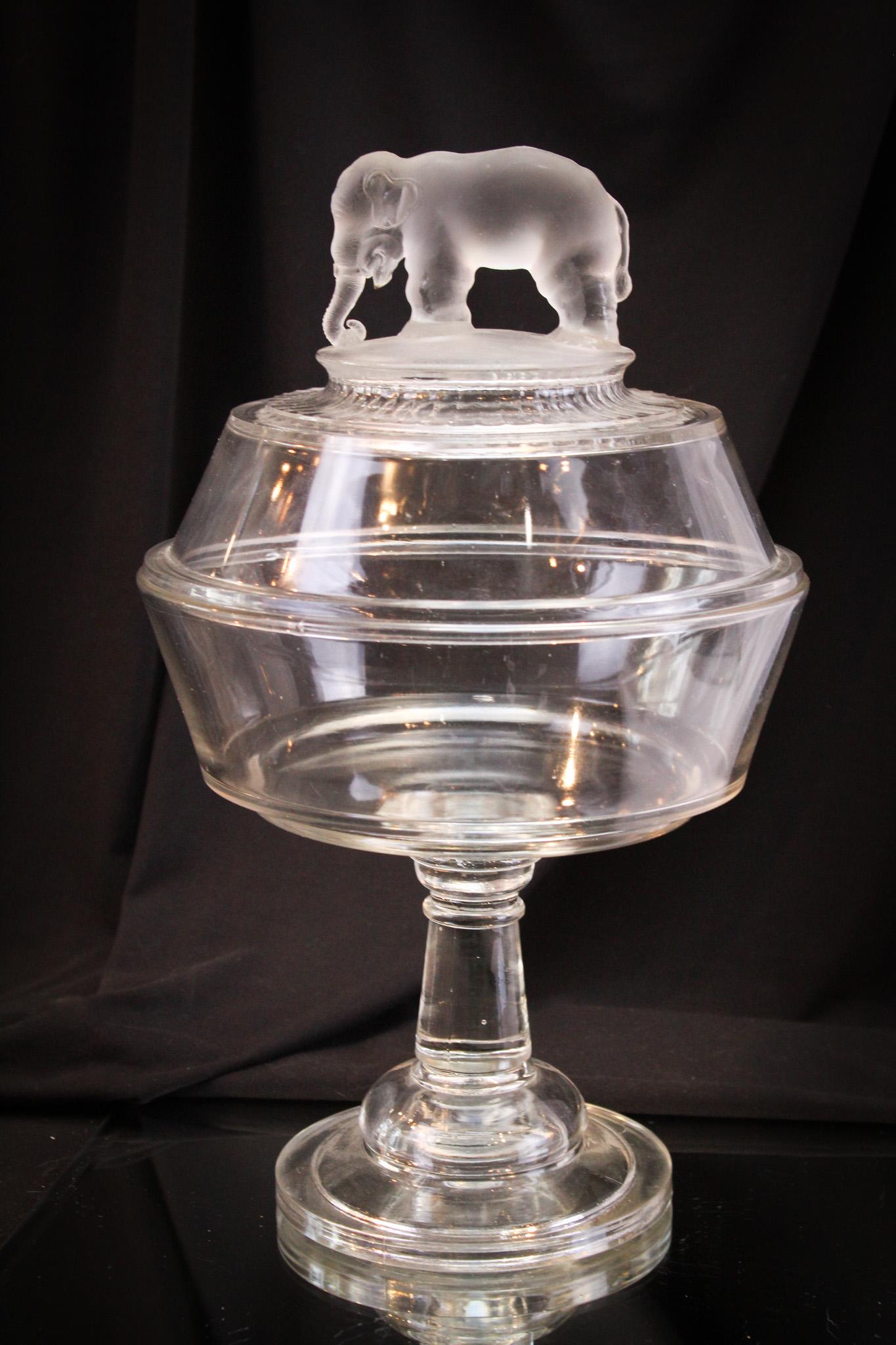 Jumbo Large Covered Compote (1 of 12)