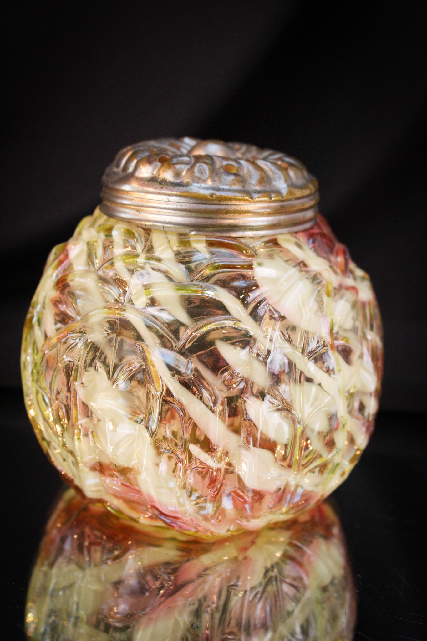 Northwood Leaf Mold Victorian Sugar Shaker (1 of 5)