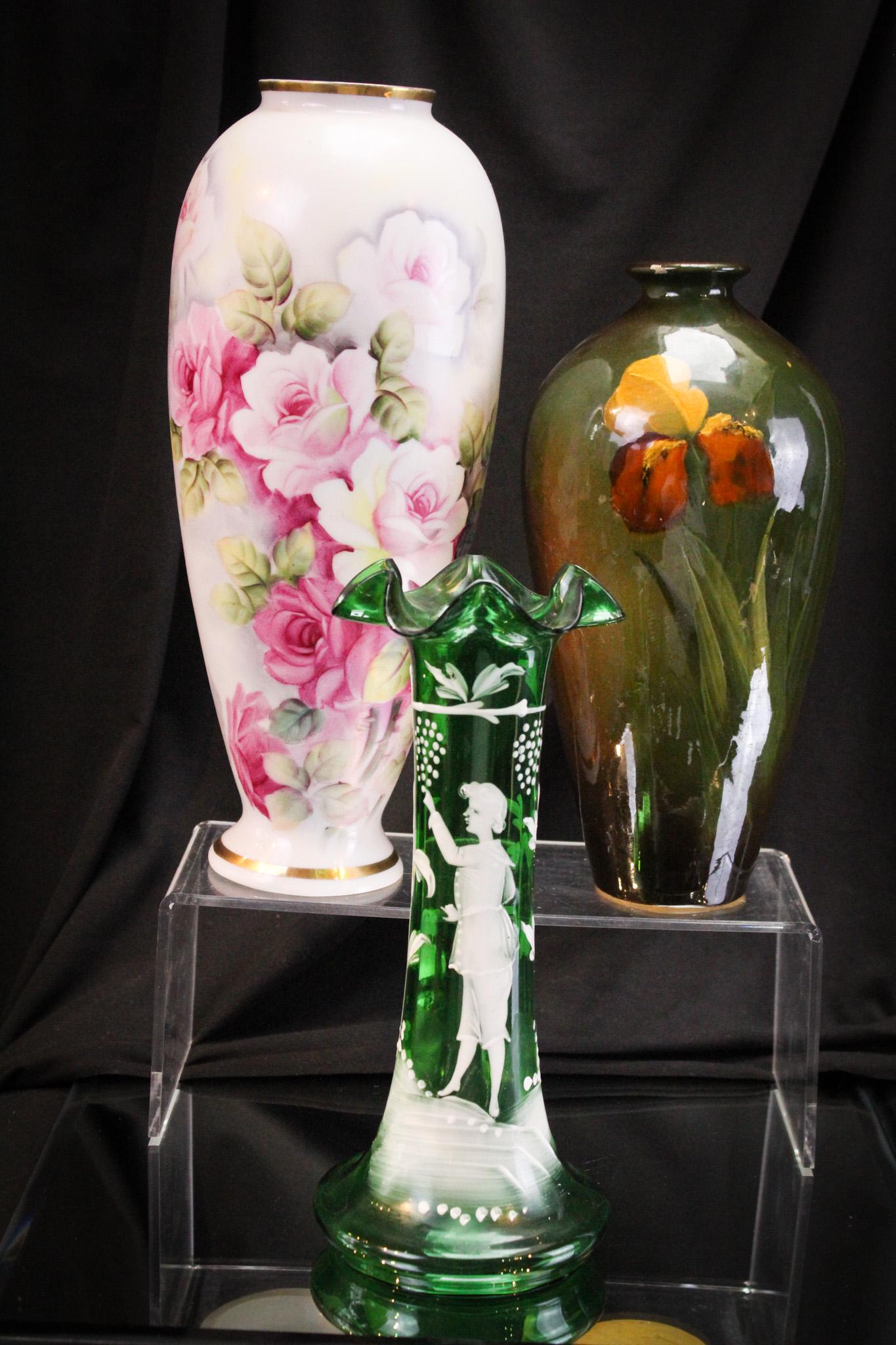 3 pc Lot Glass & More (1 of 11)