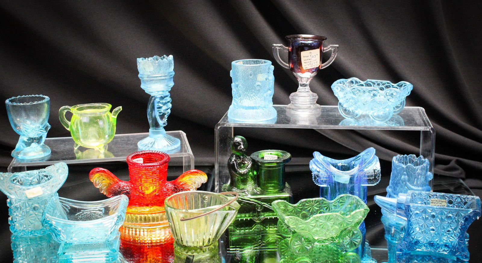 15 pc Mega Magnum Auctions Lot Novelty Toothpick Holders: Select offering of 15 Novelty Toothpick Holders. Tallest measures 4".