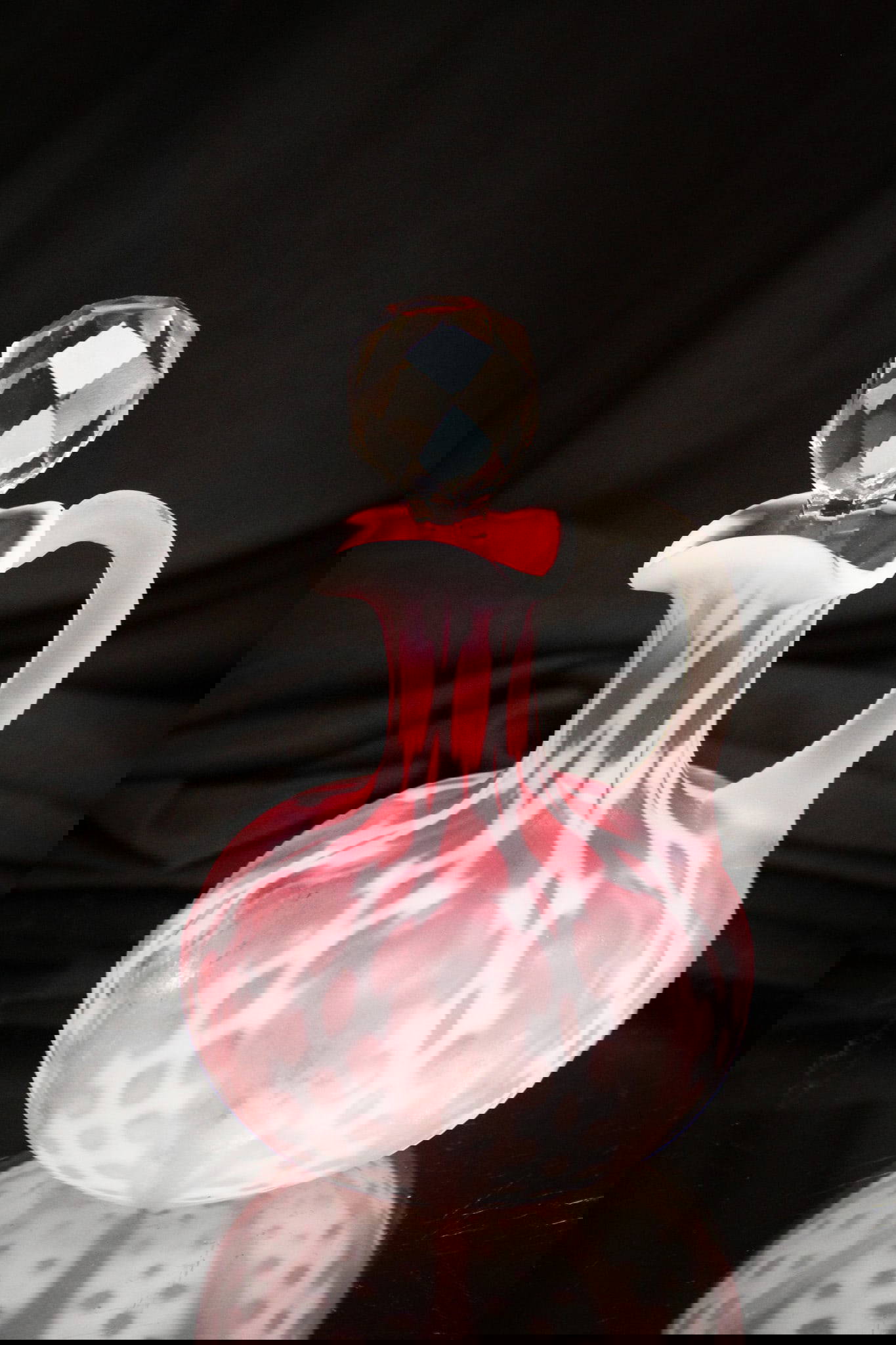 Consolidated Criss Cross Victorian Opalescent Glass Cruet Auction