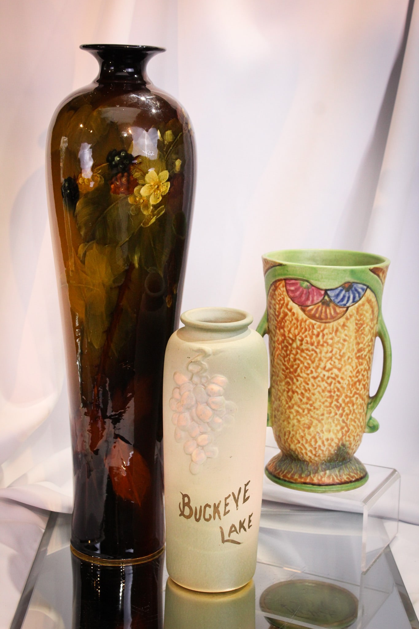 3 pc Lot Weller Pottery (1 of 13)