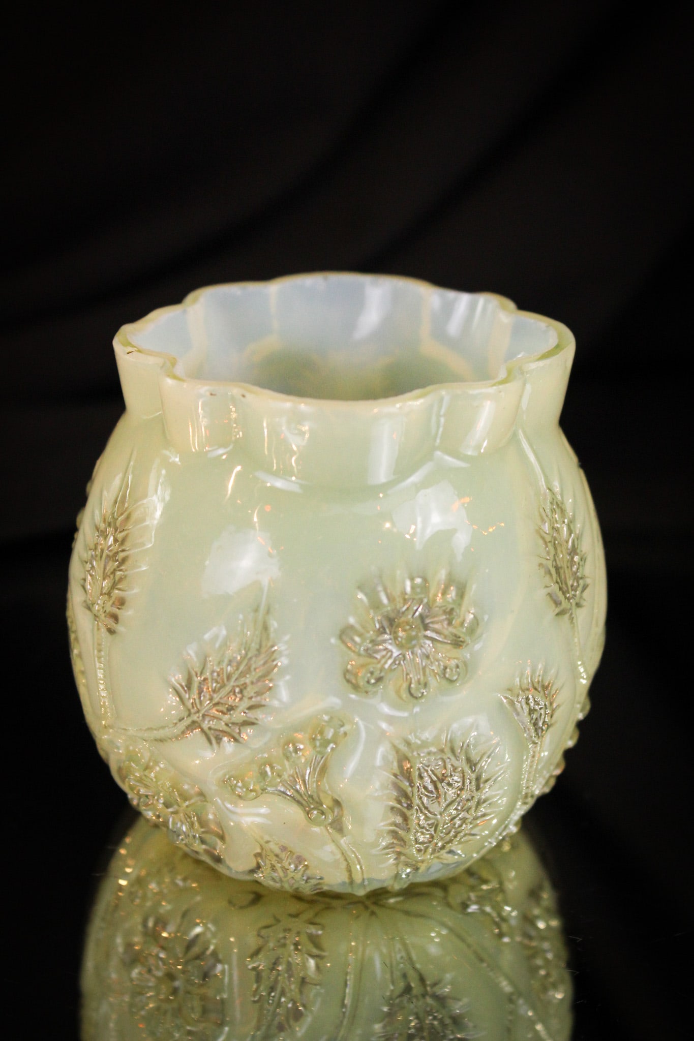 Findlay Onyx Victorian Toothpick Holder (1 of 7)