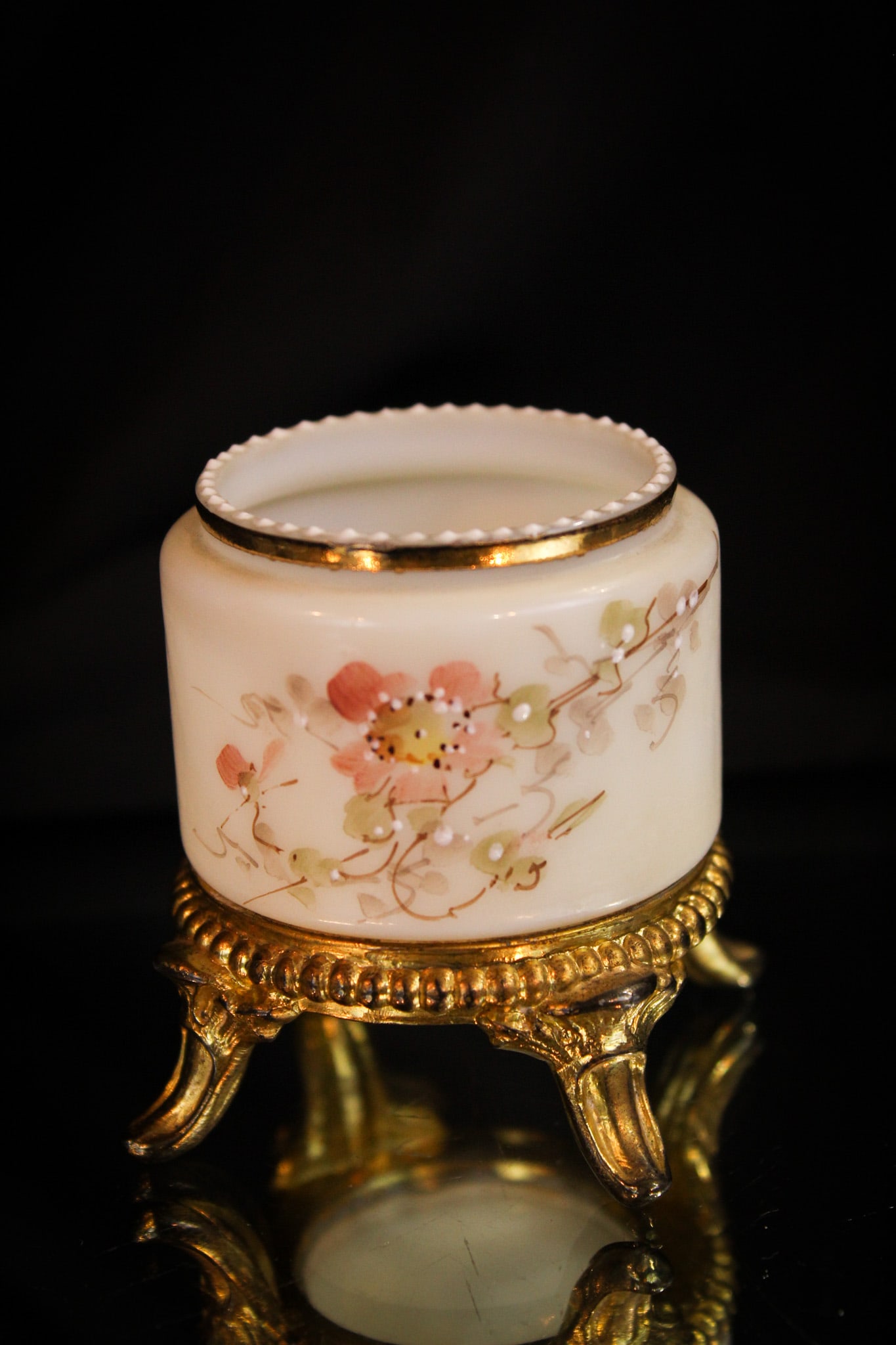 Wavecrest Ormulu Victorian Toothpick Holder (1 of 4)