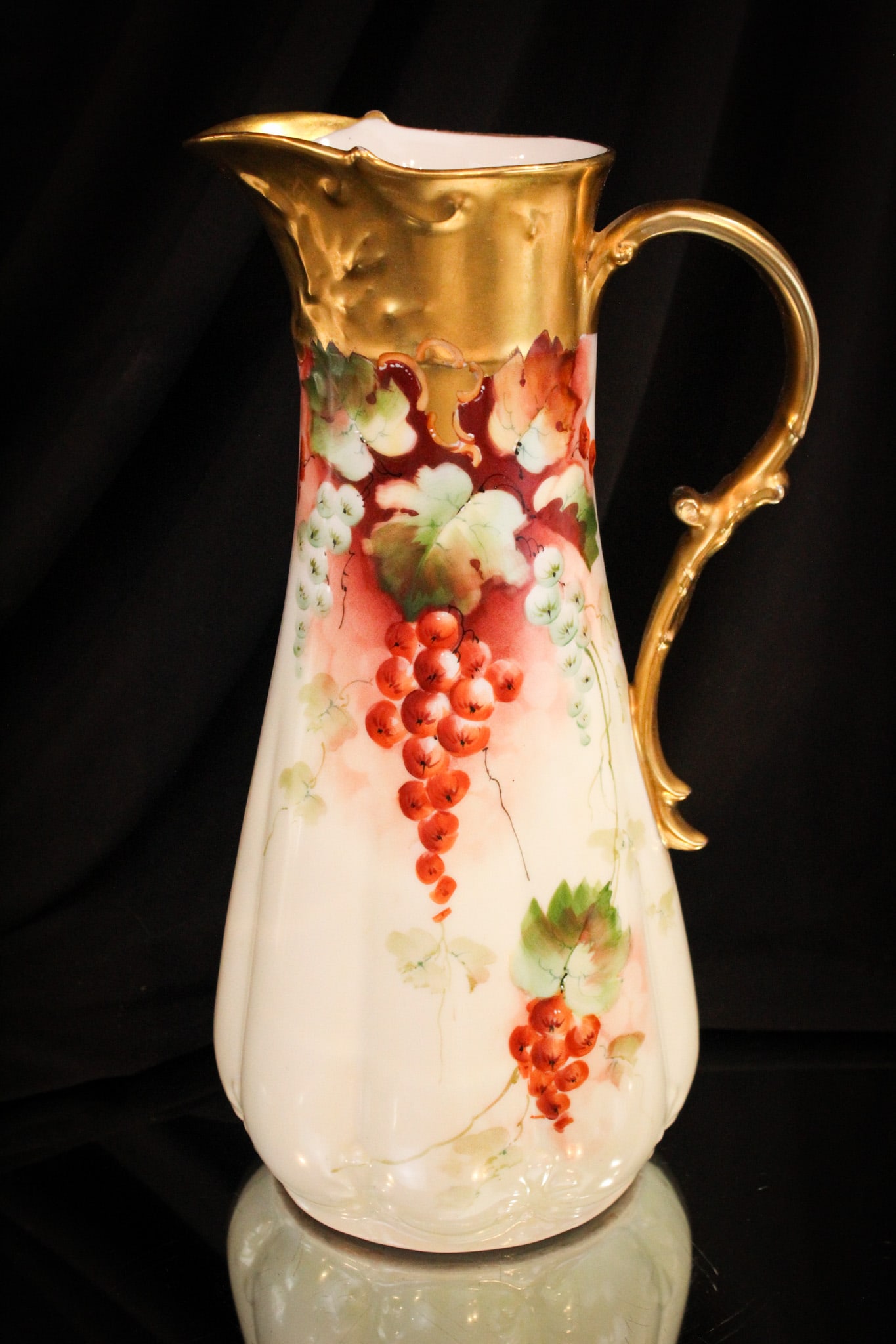 Hand Painted Pickard Porcelain Pitcher (1 of 5)