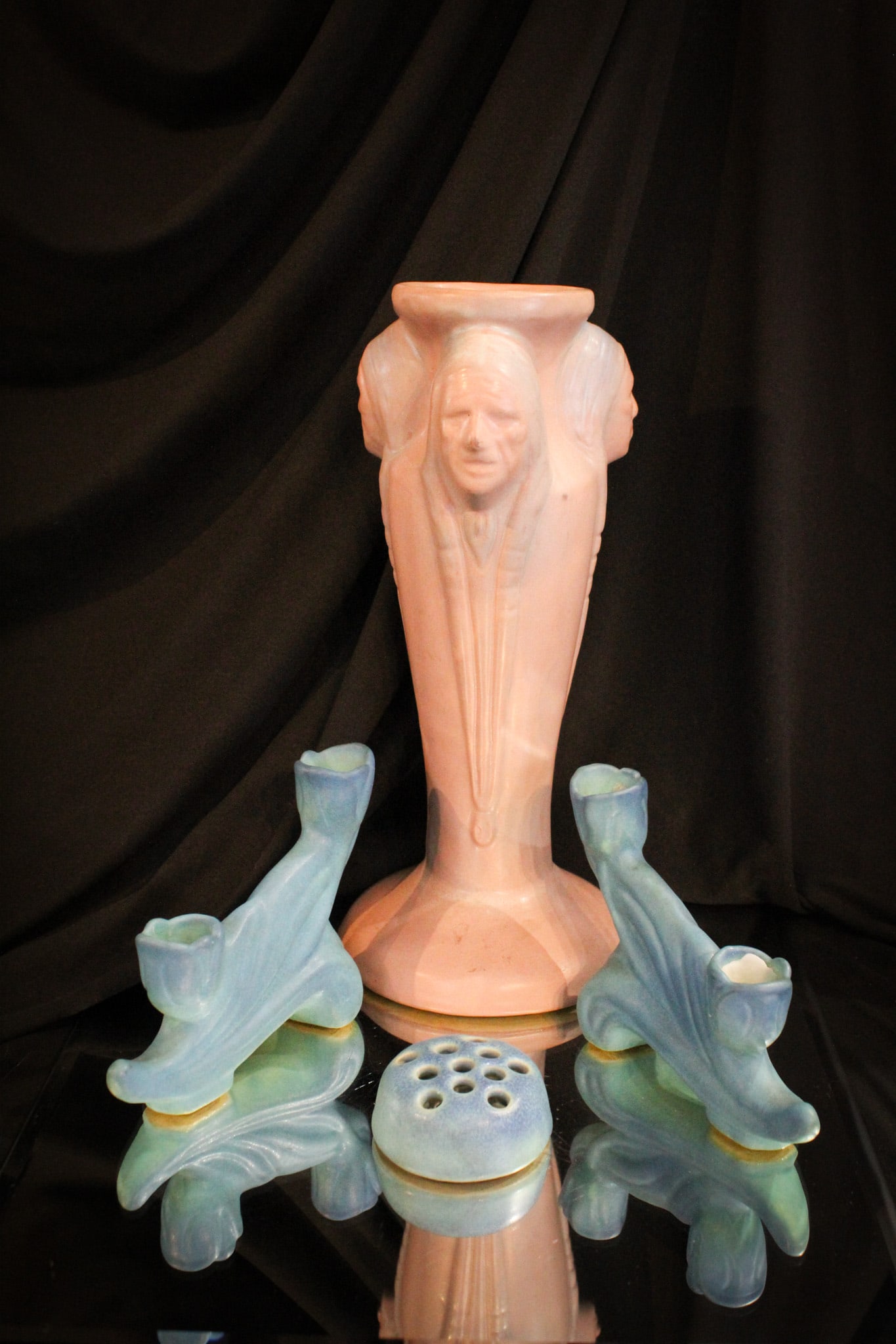 4 pc Lot Van Briggle Pottery (1 of 12)