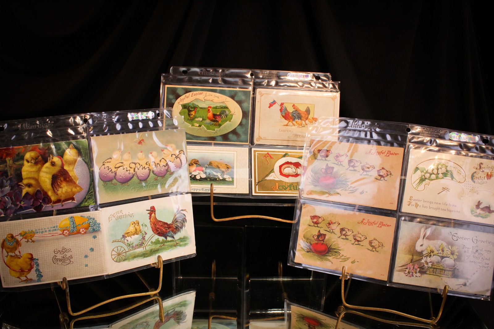 12 pc Lot Antique Easter Postcards (1 of 7)