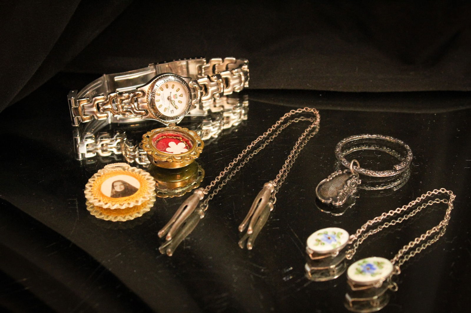 Tag Heuer Ladies Watch & Sterling & More (1 of 14)