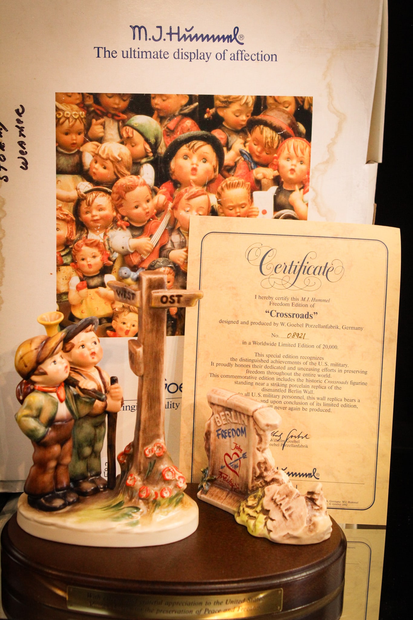 Hummel "Crossroads, Special Edition" Figurine (1 of 13)
