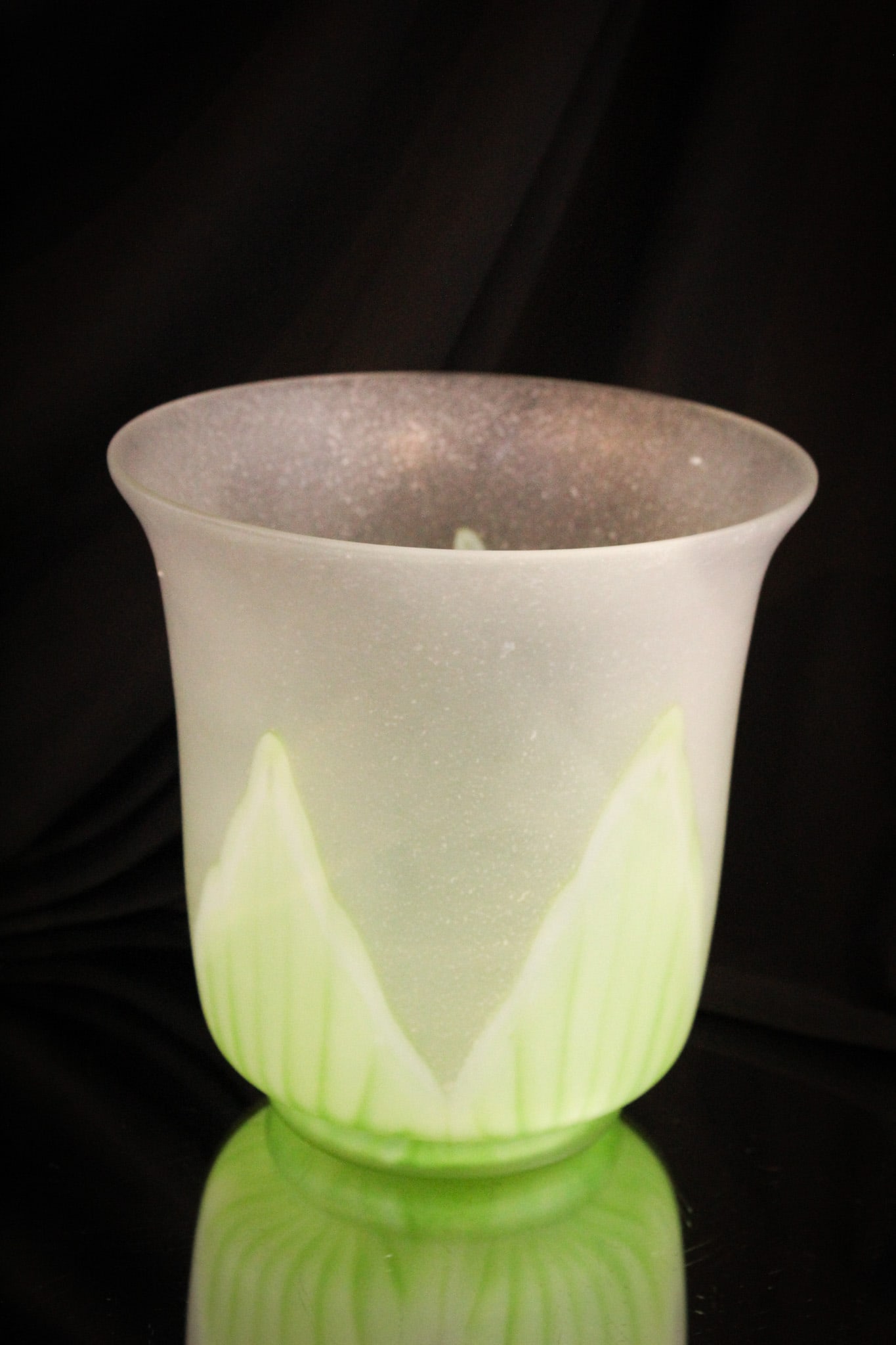 Rare Steuben Florentia Glass Vase (1 of 5)