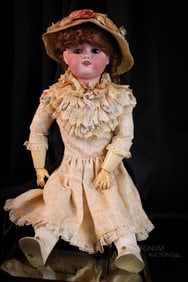 22" Kestner Bisque Composition Antique Doll