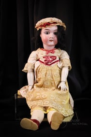 22" Max Handwerck German Bisque Composition Antique Doll