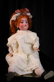 26" Antique German Alt, Beck & Gottschalk Bisque Compostion