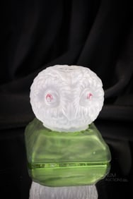 Rare Clarke's Pyramid Fairy Lamp Owl with Base