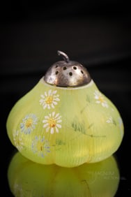 Scarce Mt. Washington Vaseline Disguised Stem Fig Salt Shaker