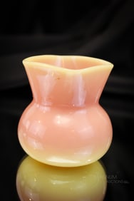 Mt. Washington Glossy Burmese Victorian Toothpick Holder