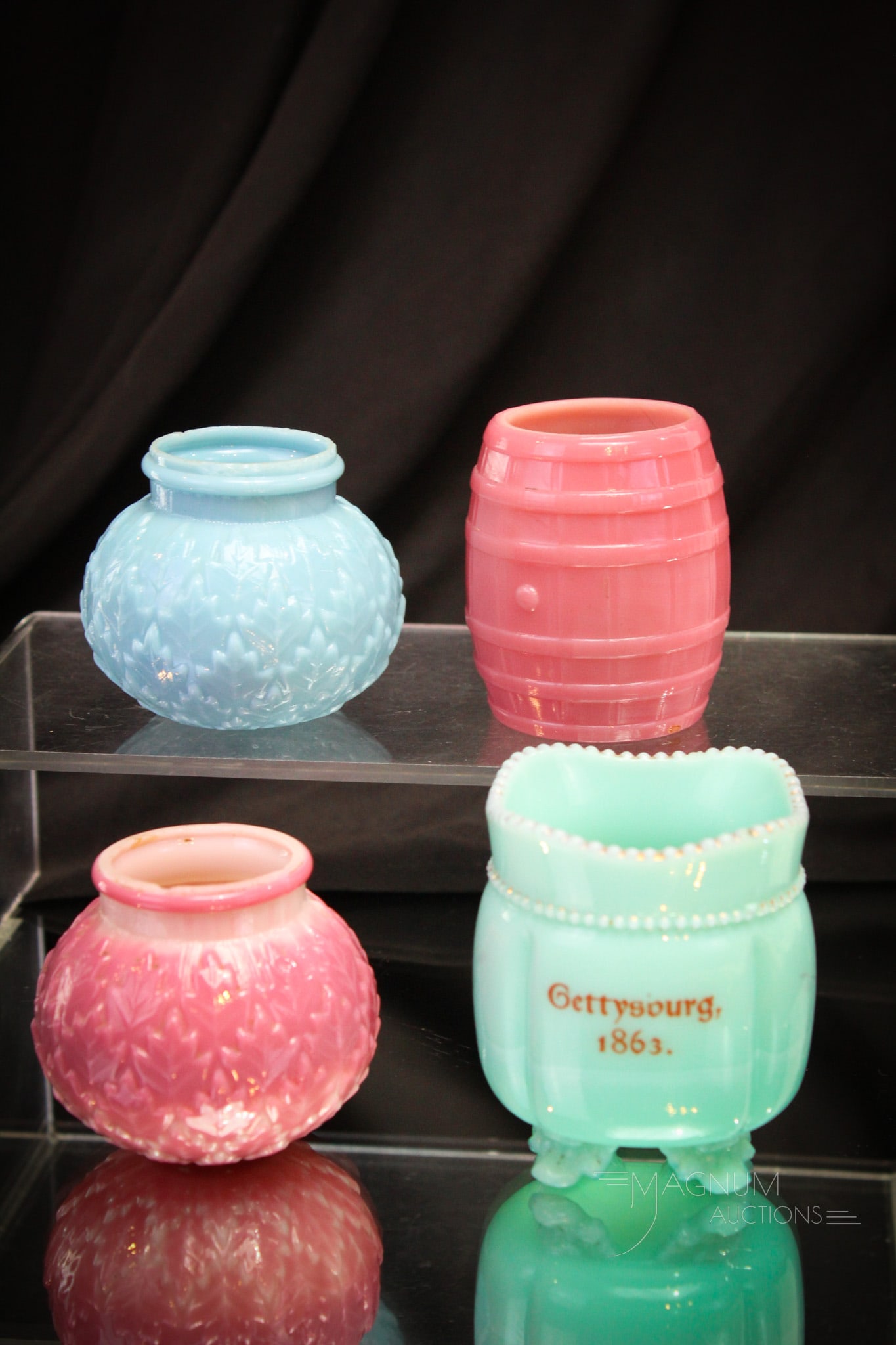 4 pc Lot Victorian Toothpick Holders (1 of 14)