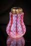 Fostoria Consolidated Criss Cross Victorian Salt Shaker