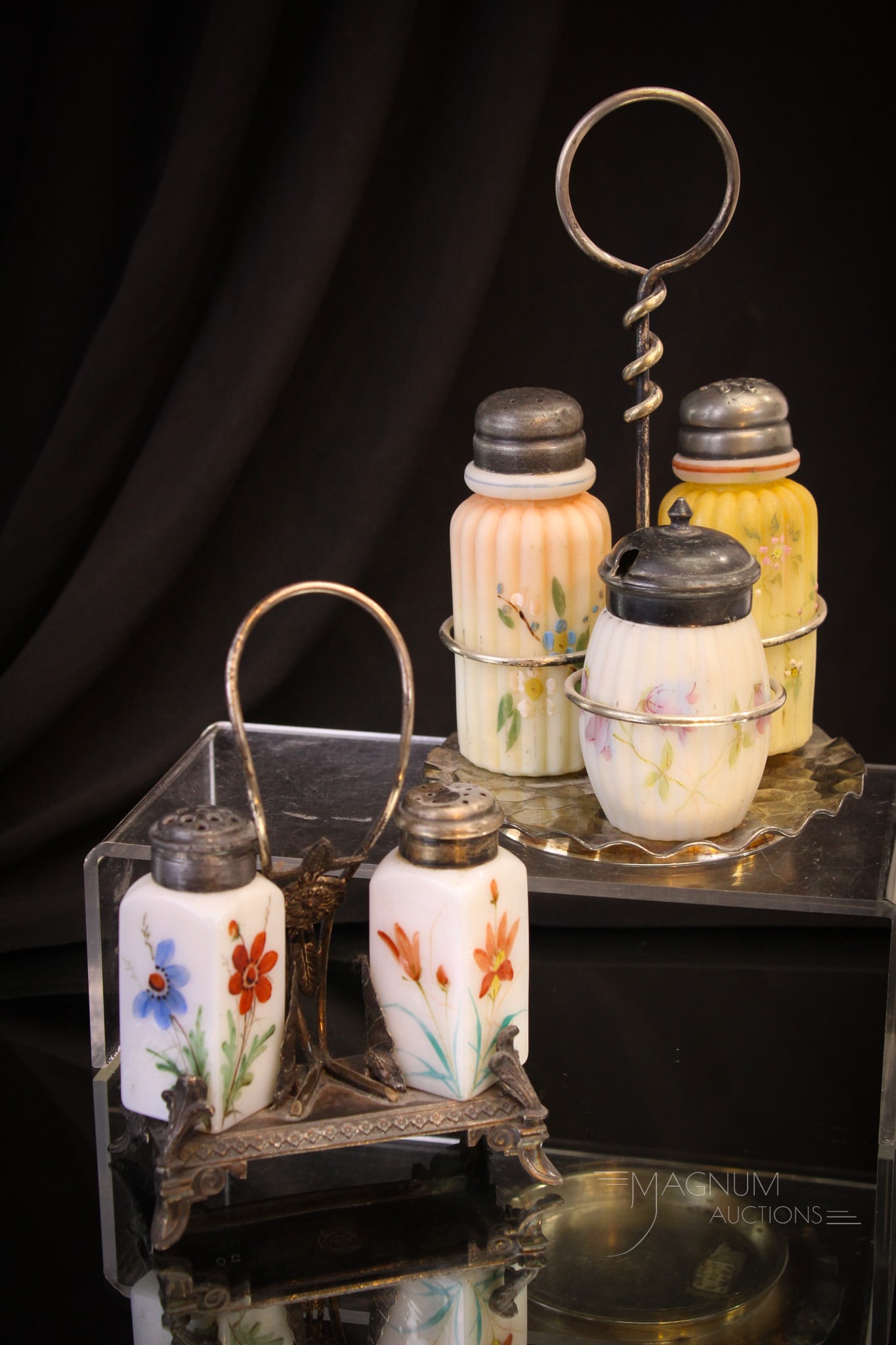 Pairpoint & Barbour Victorian Silverplate Mt. Washington & More Shakers (1 of 13)