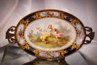 Sevres Porcelain Bronze Mounted Trencher