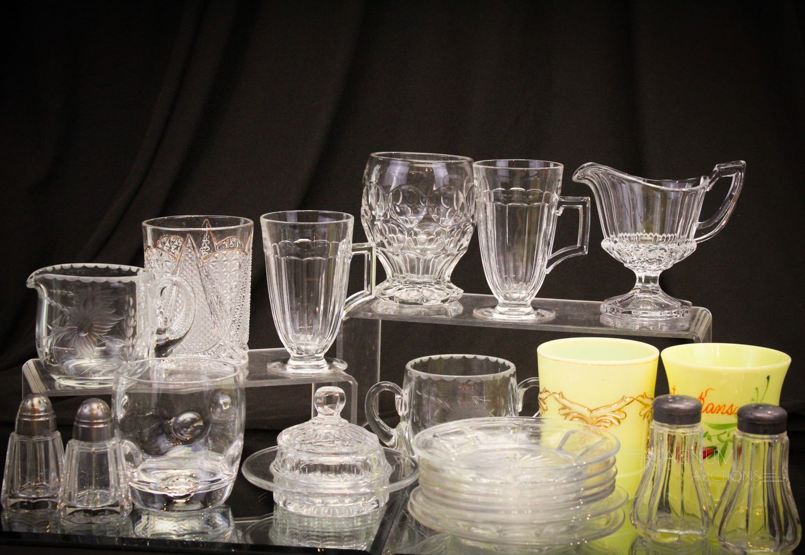 22 pc Lot Heisey Glass (1 of 11)