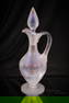 Steuben Verre De Soie Glass Hawkes Cut Irrdescent Cruet