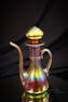 Signed Steuben Gold Aurene Art Glass Cruet
