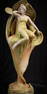 Monumental Art Nouveau Amphora Porcelain RSTK 22" Vase