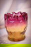 Victorian New England Amberina Victorian Toothpick Holder