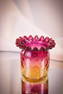 Mt. Washington Winchester Amberina Victorian Glass Toothpick Holder