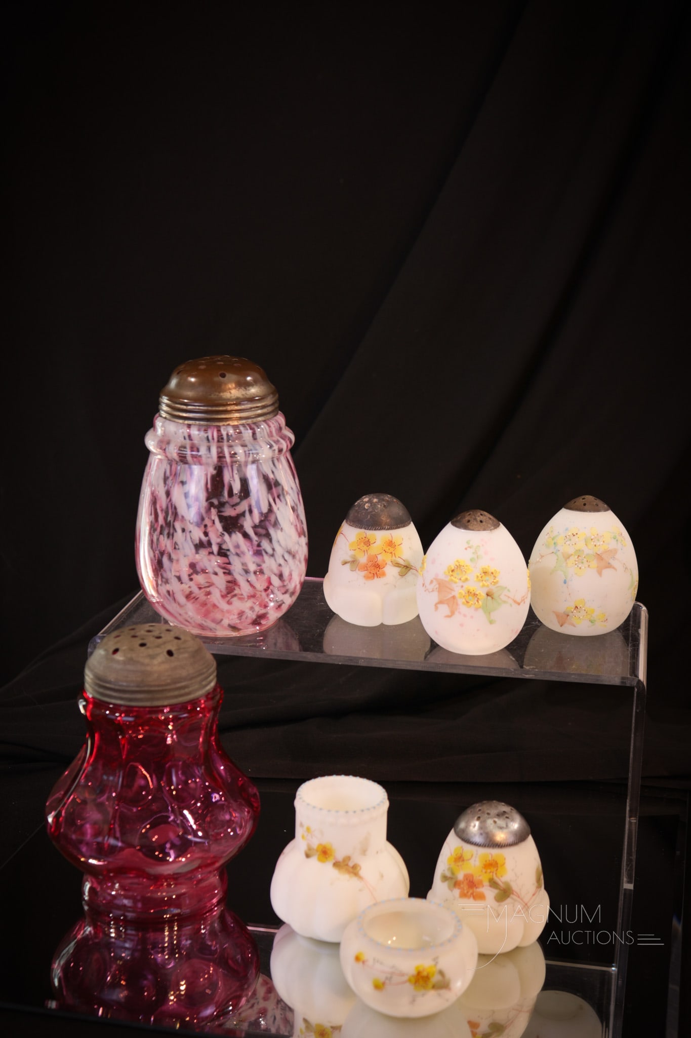 8 pc Lot Victorian Mt. Washington Libby & More Glass (1 of 5)