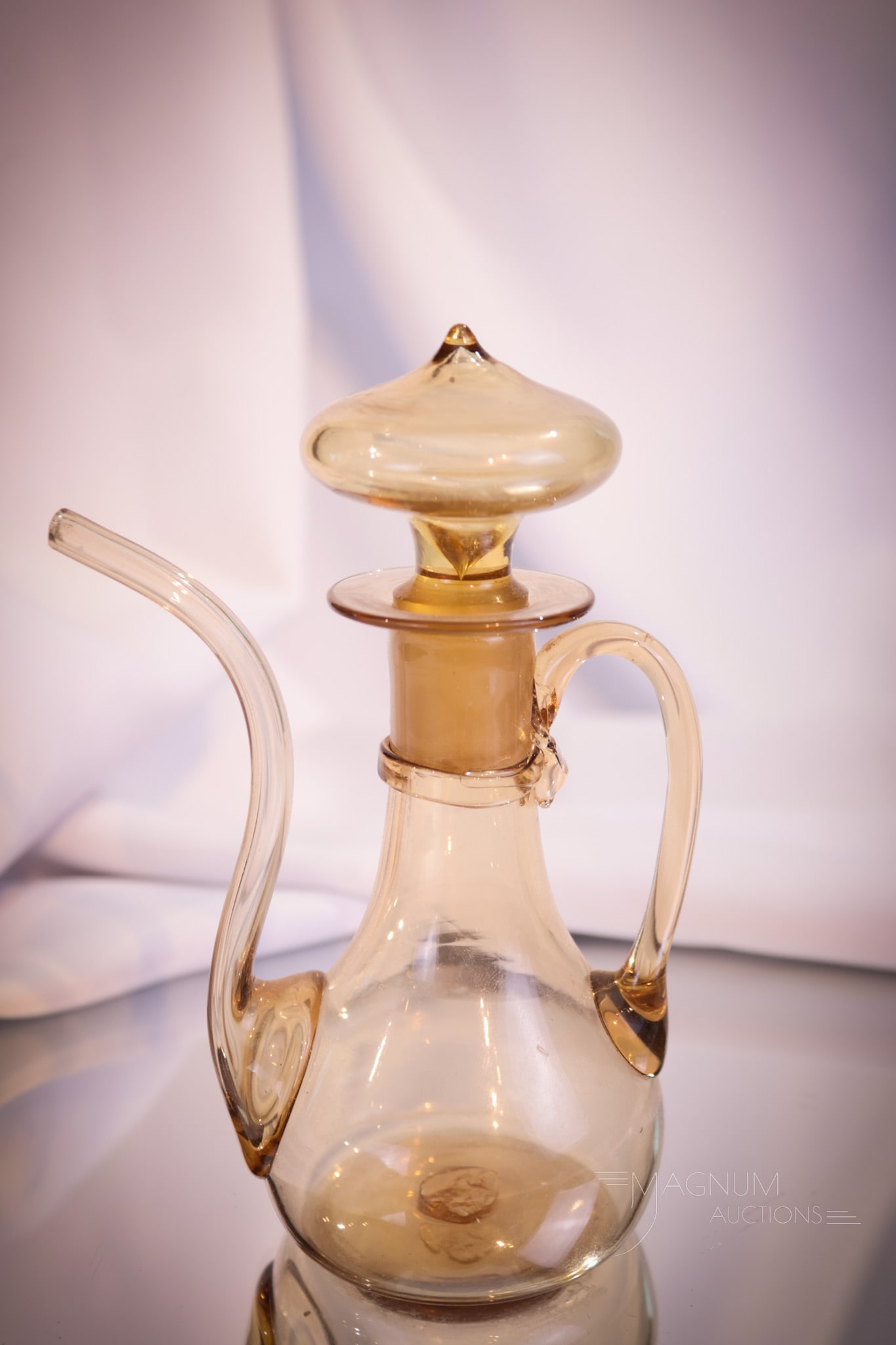 Rare Steuben Glass #2720 Teapot Cruet (1 of 6)