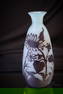 Signed Devez French Cameo Art Glass Cabinet Vase