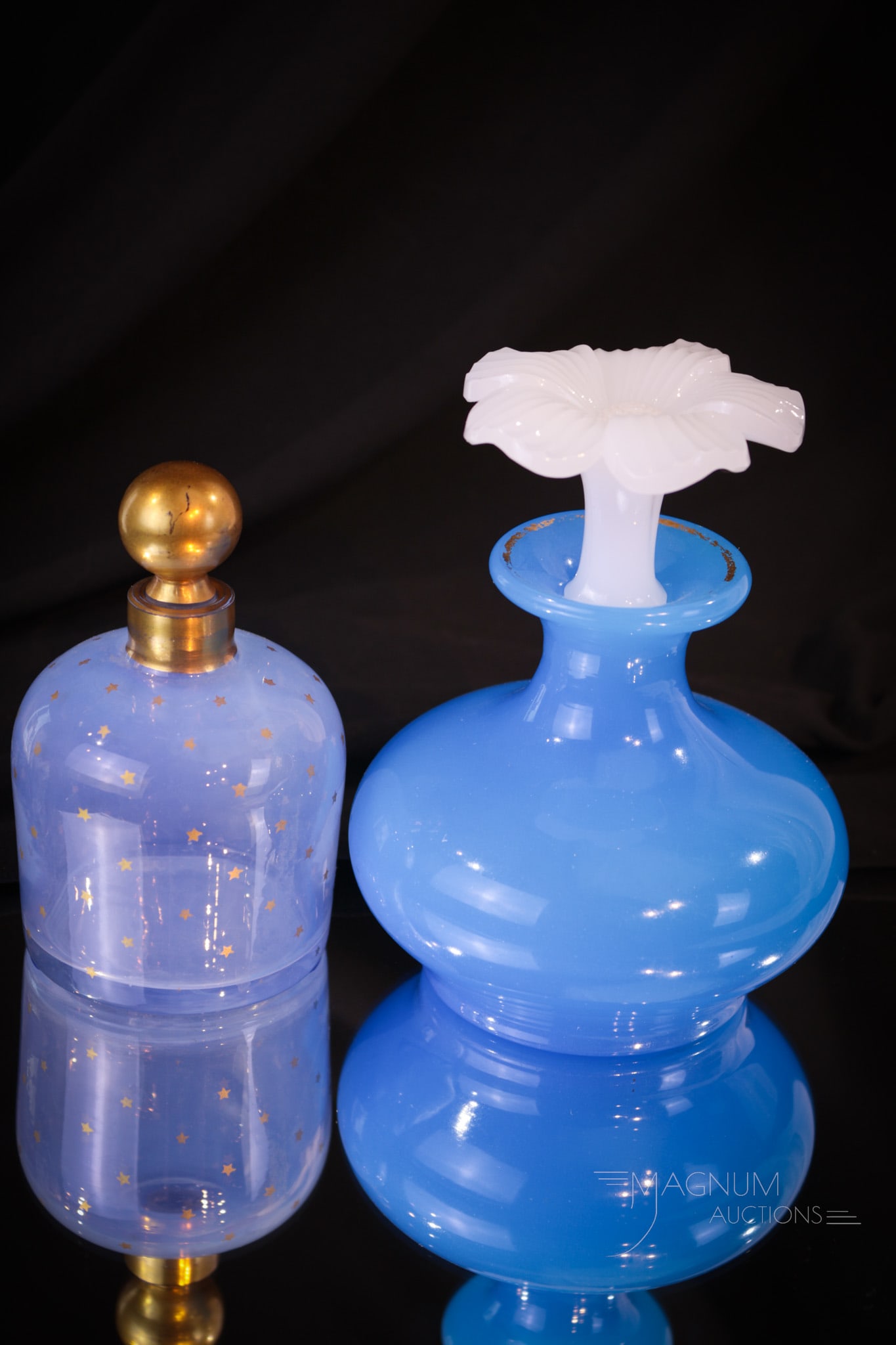 2 pc Lot Baccarat Victorian Perfume Bottles (1 of 9)