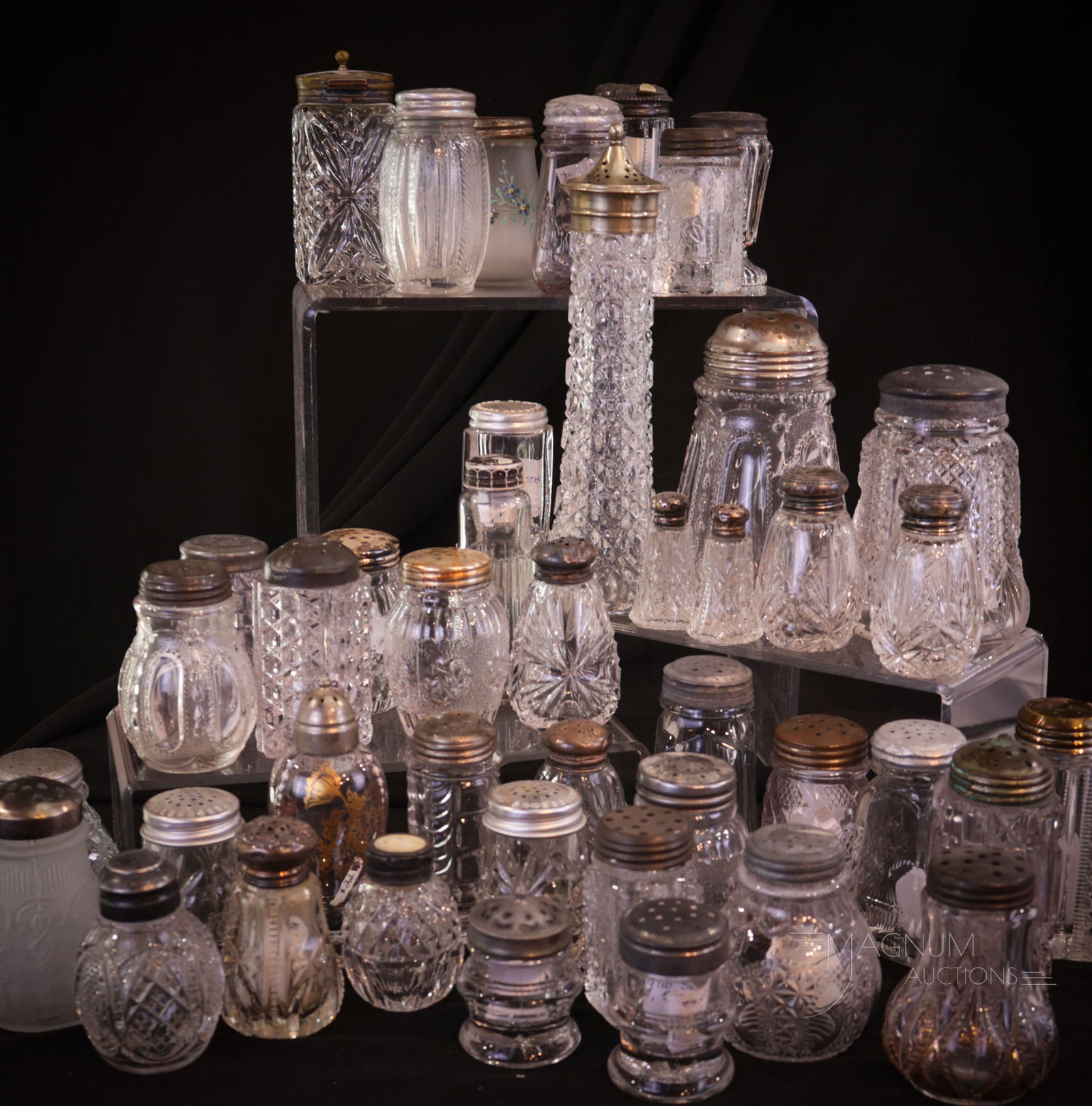 43 pc Lot Victorian & More Salt & Sugar Shakers (1 of 8)