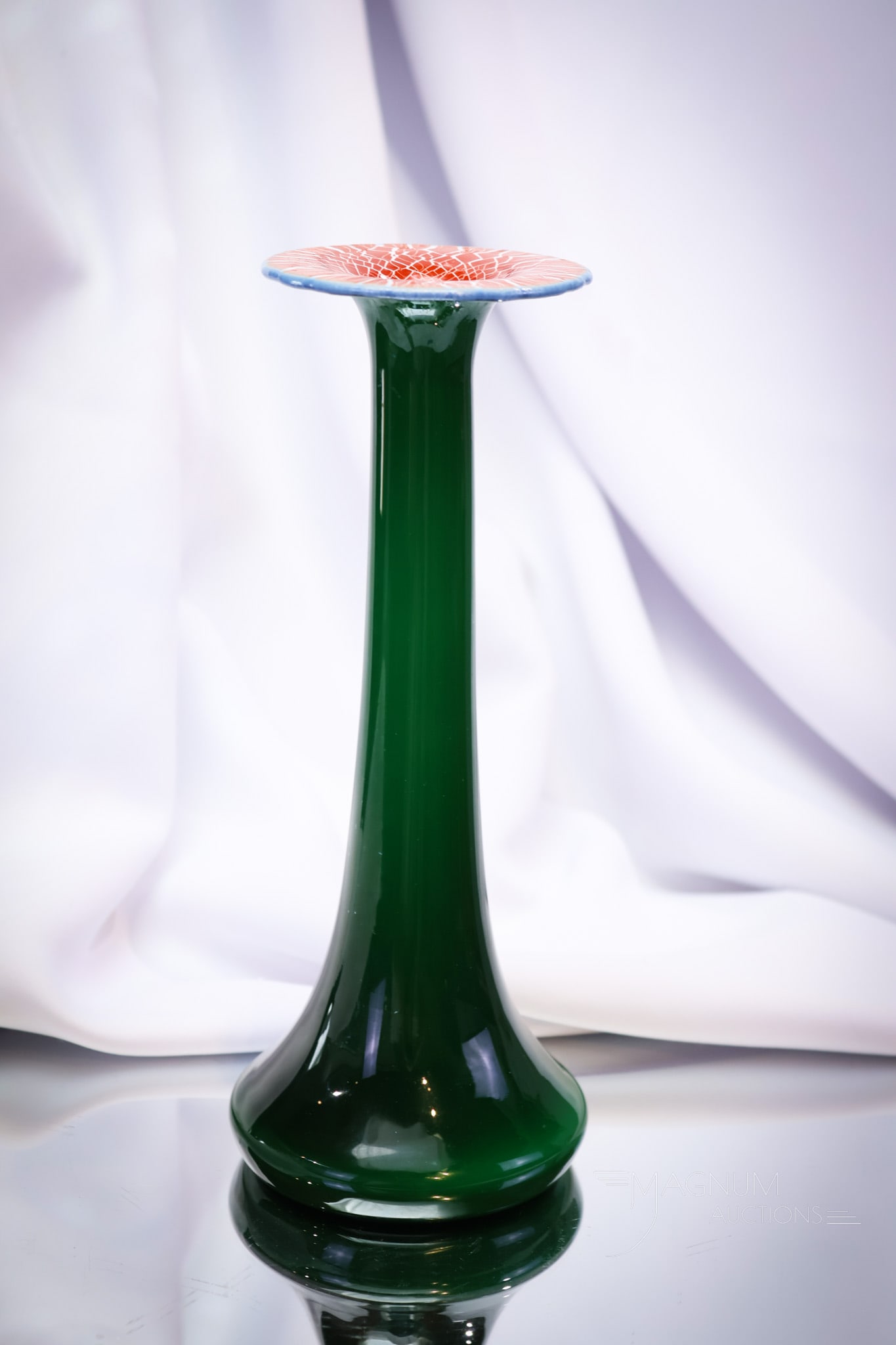 Imperial Freehand Art Glass Vase (1 of 5)