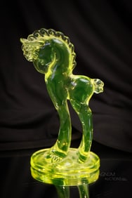 Mosser Vaseline Pony/Colt Figurine