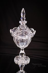 Steuben Blue Aurene Art Glass 5 1/2" Shade