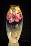 B. & Co. France Hand Painted Poppies Porcelain 12 1/2" Vase