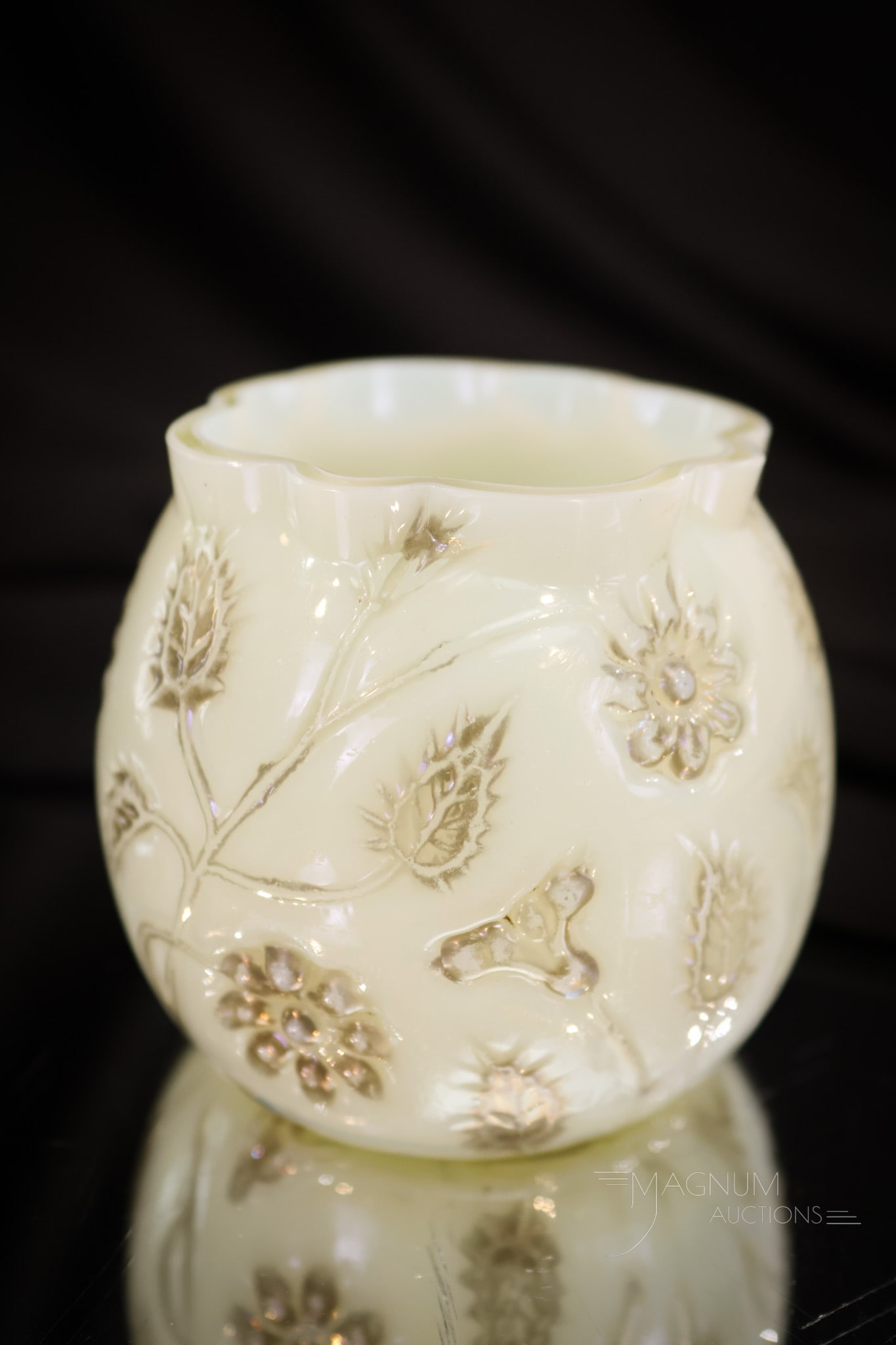 Findlay Onyx Victorian Glass Toothpick Holder (1 of 6)