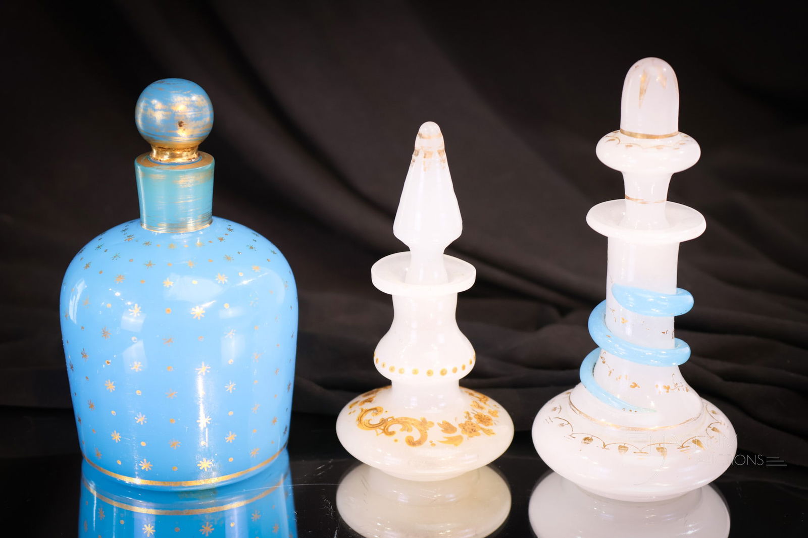 3 pc Lot Baccarat Perfume Bottles (1 of 11)