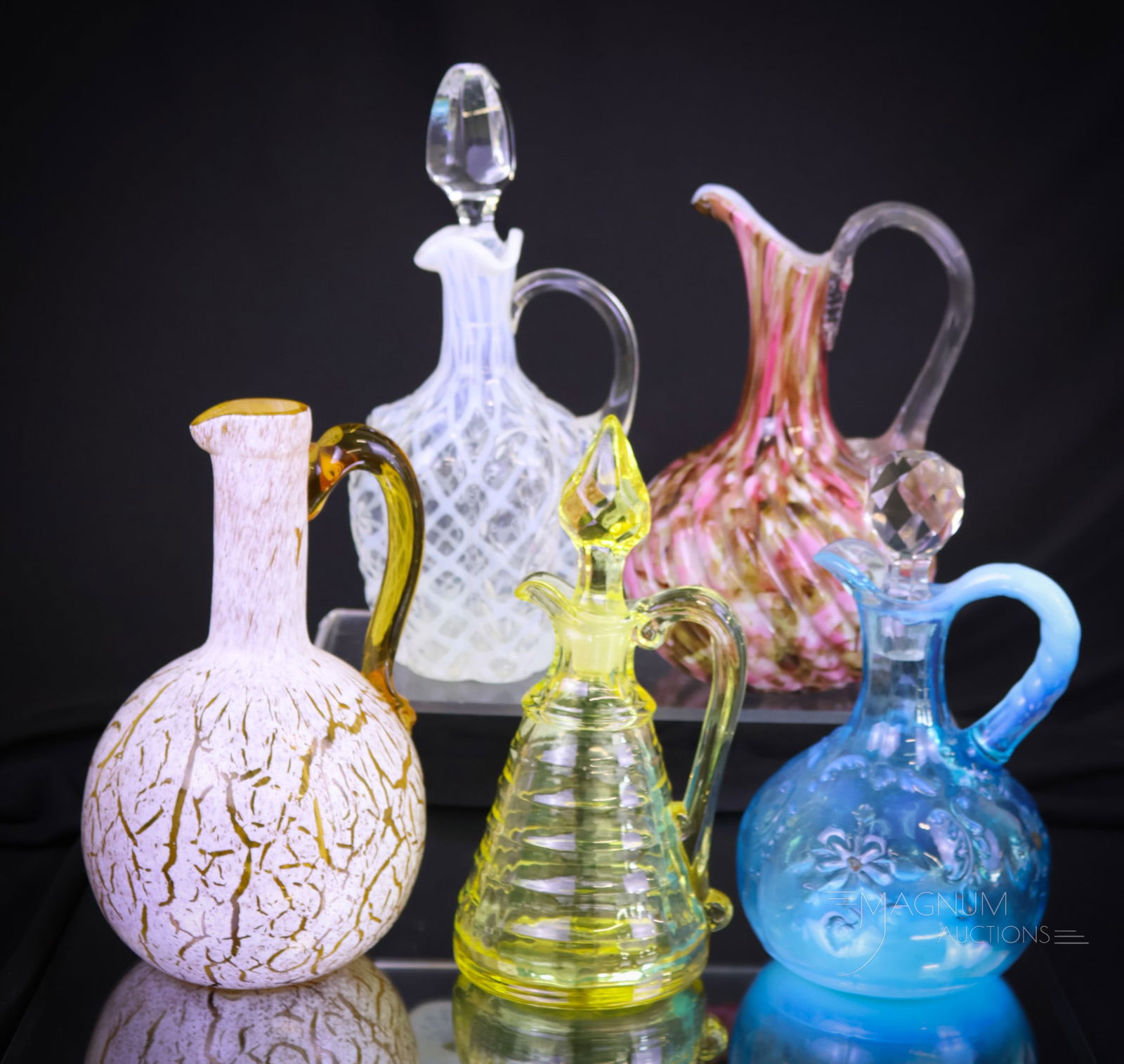 5 pc Lot Pleasure in Cruet Collecting (1 of 10)