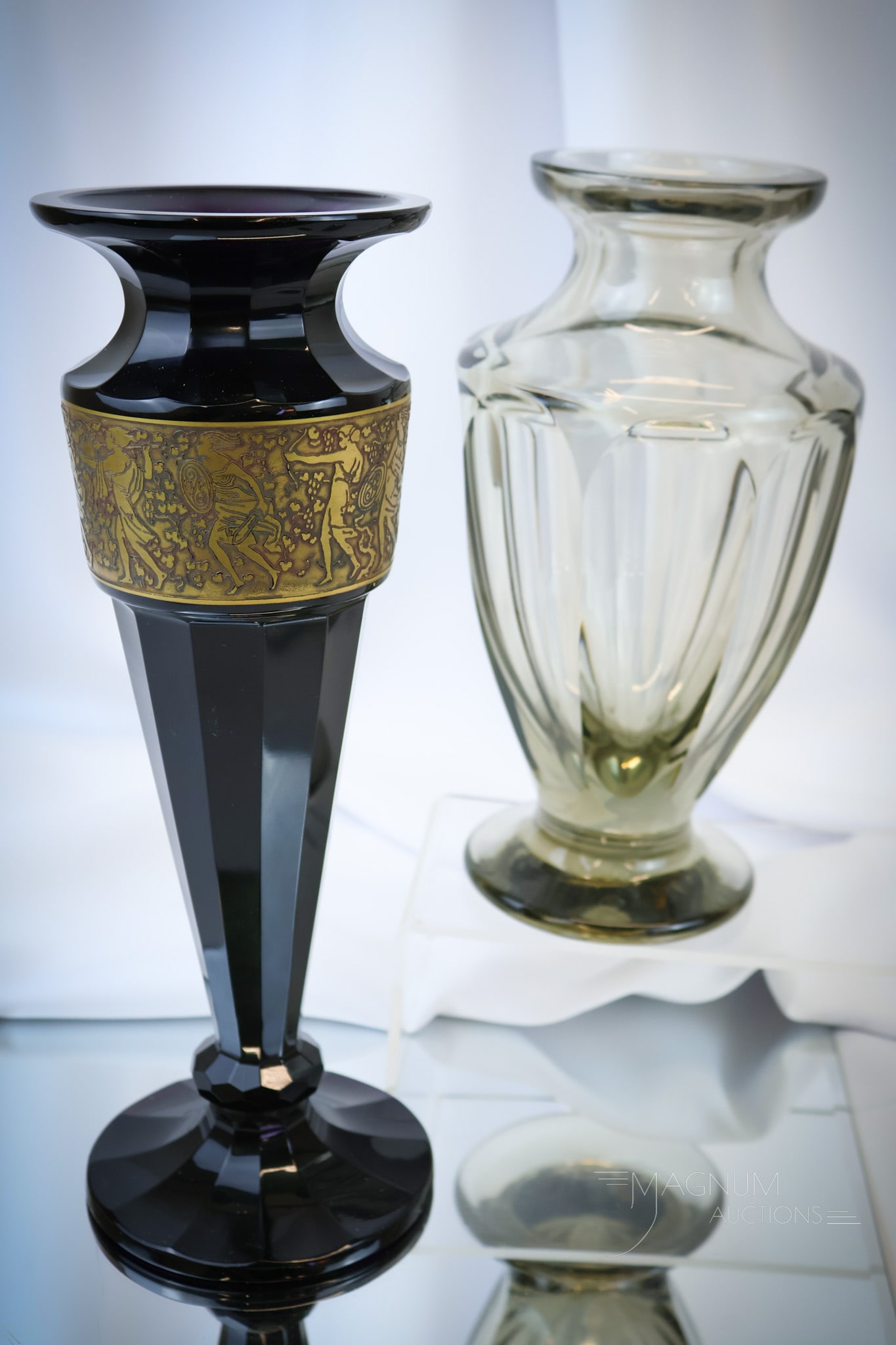 2 pc Lot Moser Karlsbad Glass (1 of 11)