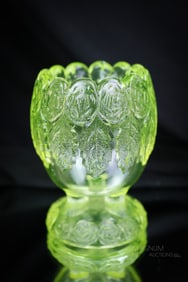 Vaseline McKee Rose Garland Victorian Toothpick Holder