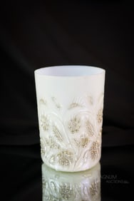 Findlay Onyx Victorian Glass Straight Sided Tumbler