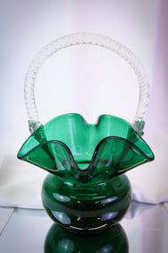 Morgantown Steigel Green Trindle Basket