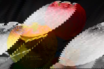 2 pc Lot Stevens & Williams Victorian Glass Basketweave Plated Rose Bowls