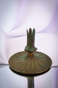 Louis C. Tiffany Furnaces Studios Bronze Vase Base