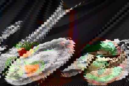 9 pc Lot Treasure Trove of Collectible Glass & More