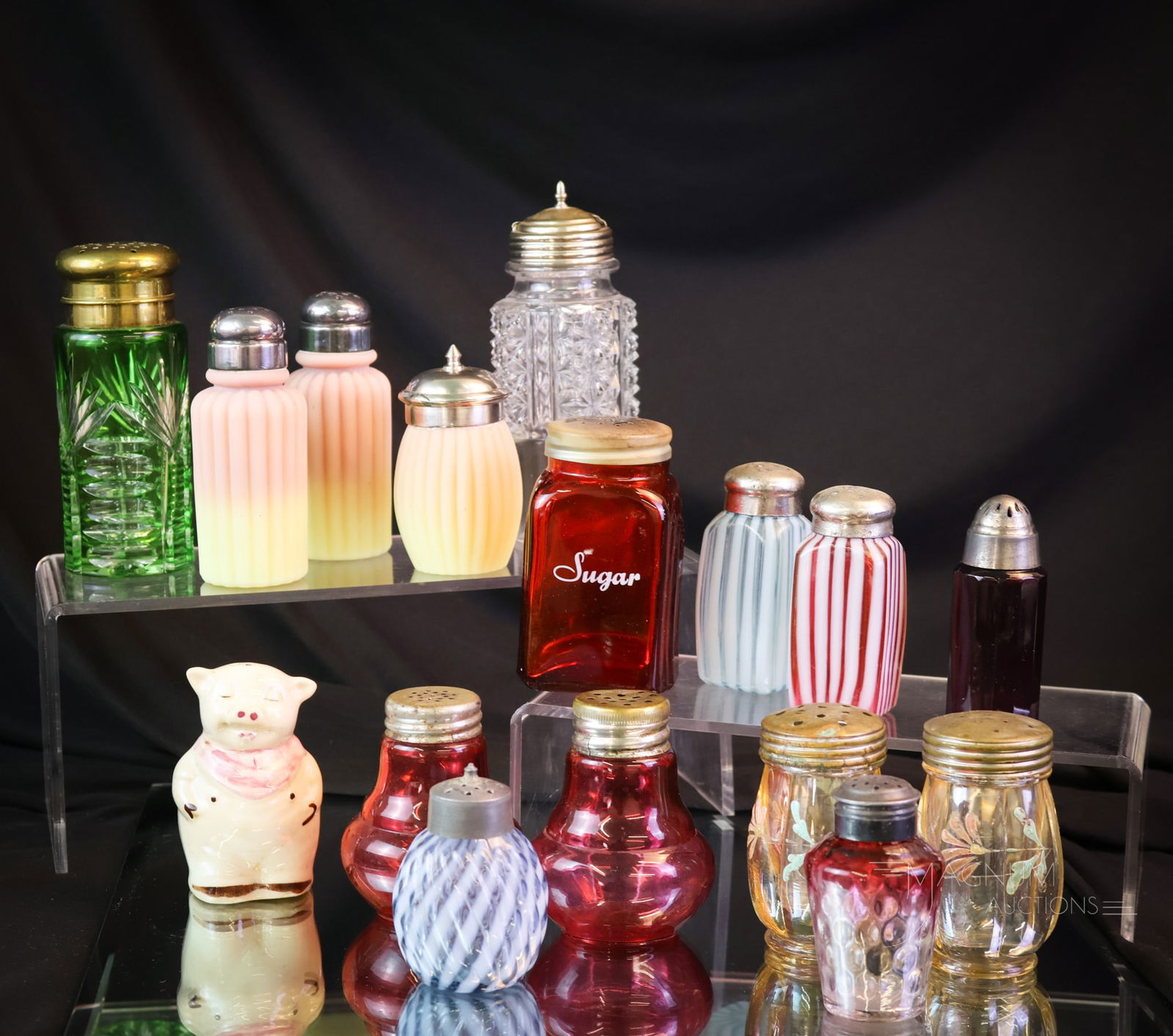 16 pc Lot "Eclectism in Salt Shaker Collecting" (1 of 5)